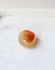 Carnelian Large Tumble Stone 44g - Motivation & Courage