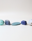 Blue Crystal Collection for Clarity, Communication + Inner Peace