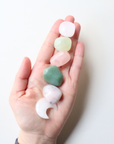 Love Crystals With Mini Moon Clear Quartz Collection
