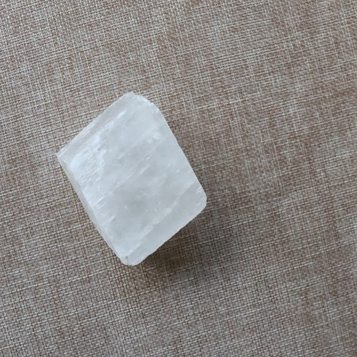 Raw Rough Optical Calcite For Focus + Clarity