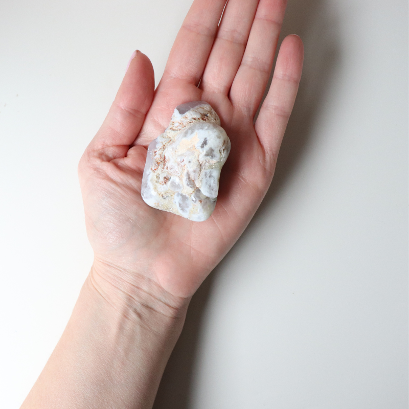 Agate Medium Polished Stone 70g