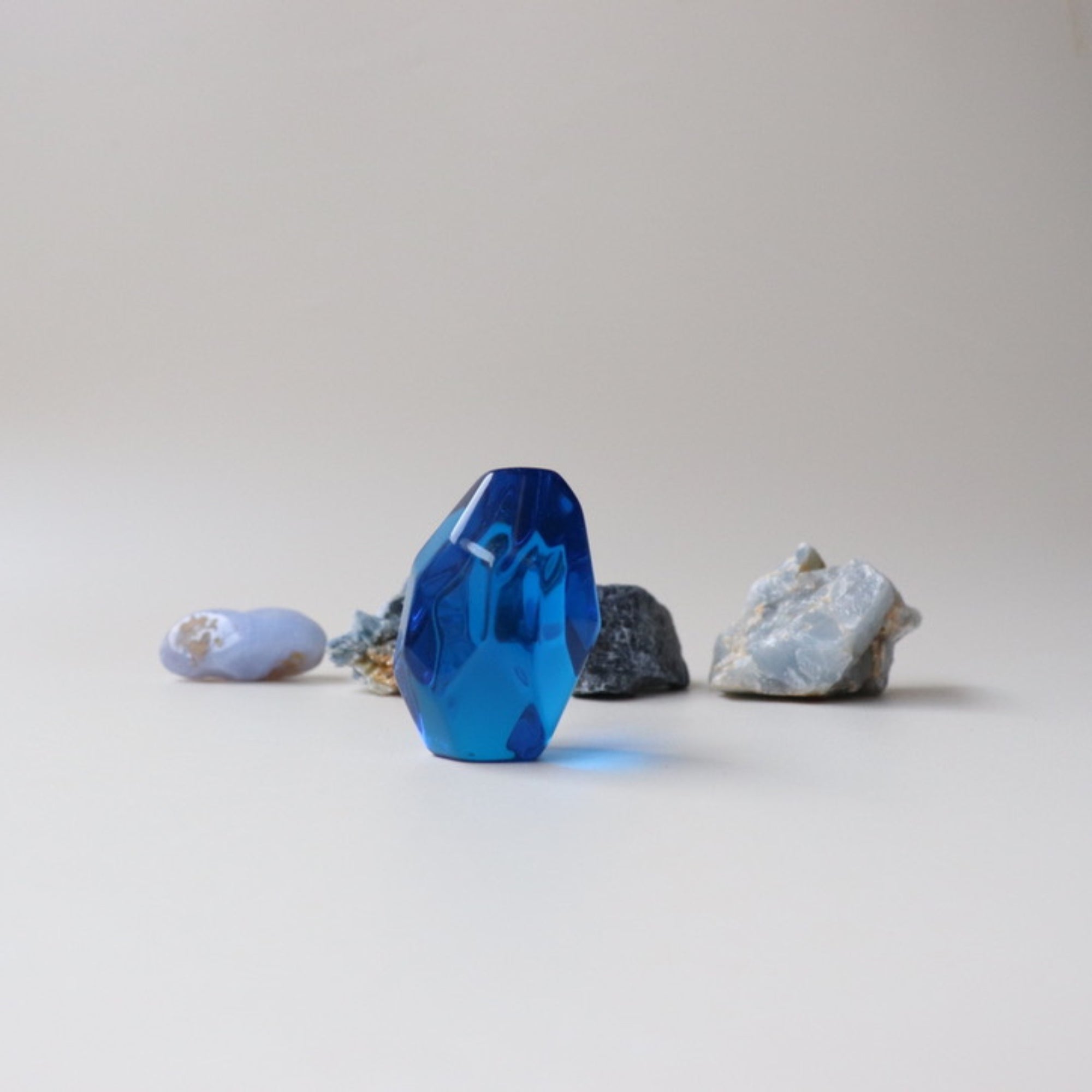 Blue Crystal Collection for Clarity, Communication + Emotional Balance