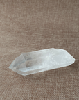 Clear Quartz Point For clarity, focus, and energy amplification.