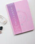 Manifestation Journal + Crystal Collection