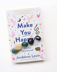 Make It Happen by Jordanna Levin + Manifestation Crystal Collection