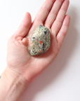 Rainforest Jasper Tumble 69g - Growth & Connection