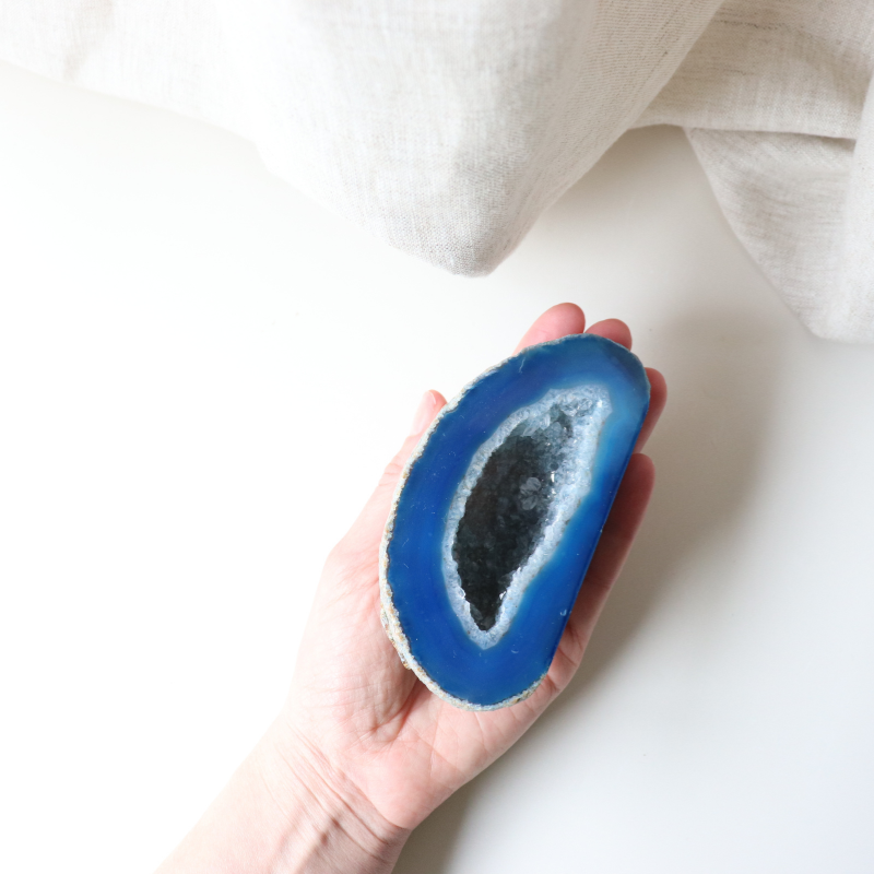 Solid Agate (430g)