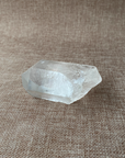Clear Quartz Point For clarity, focus, and energy amplification.