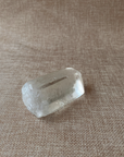 Clear Quartz Point with a Subtle Smoky Hue.