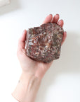 Red Calcite (668g) - Energy & Vitality
