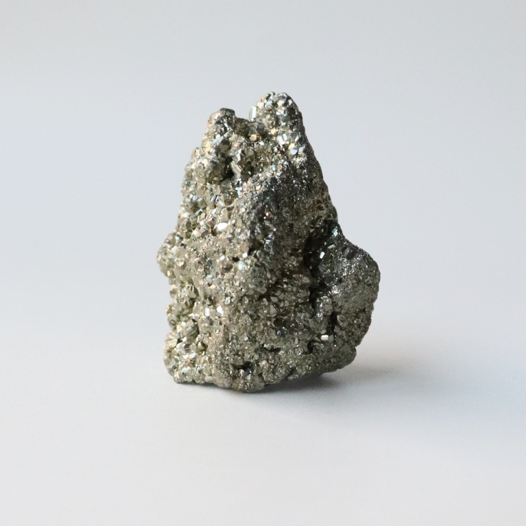Natural Pyrite Crystal 158g - Abundance &amp; Protection