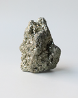 Natural Pyrite Crystal 158g - Abundance & Protection