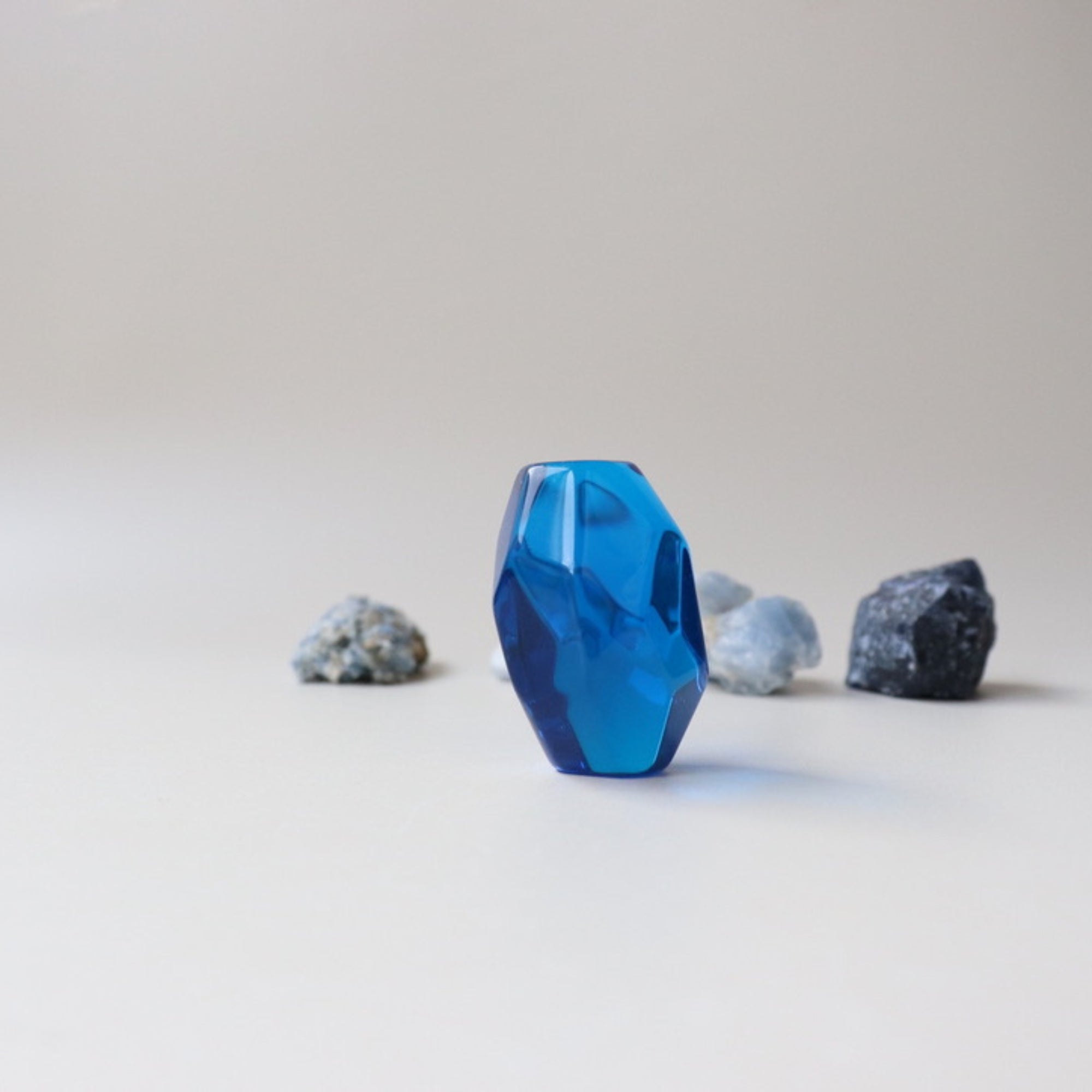 Blue Crystal Collection for Clarity, Communication + Emotional Balance