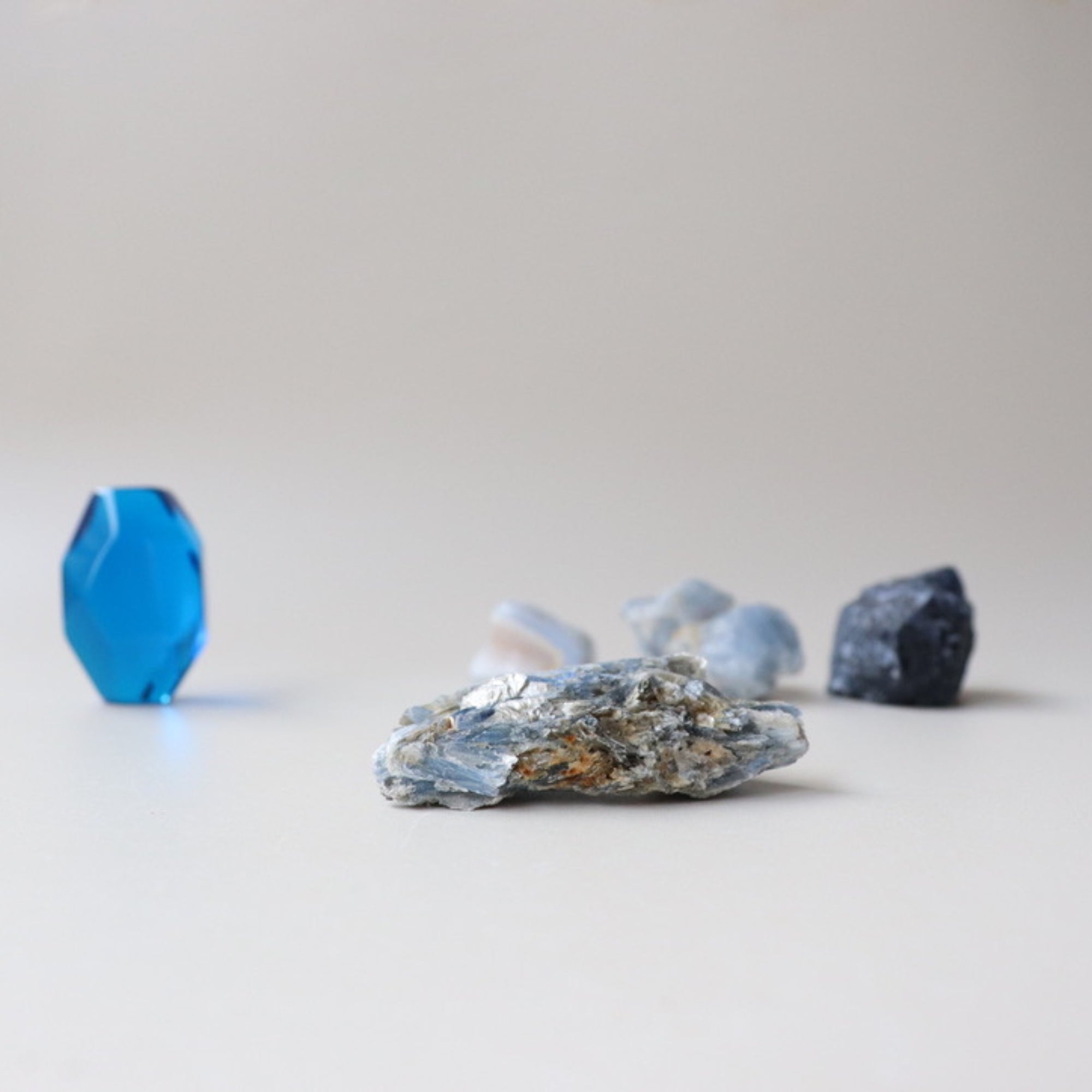 Blue Crystal Collection for Clarity, Communication + Emotional Balance