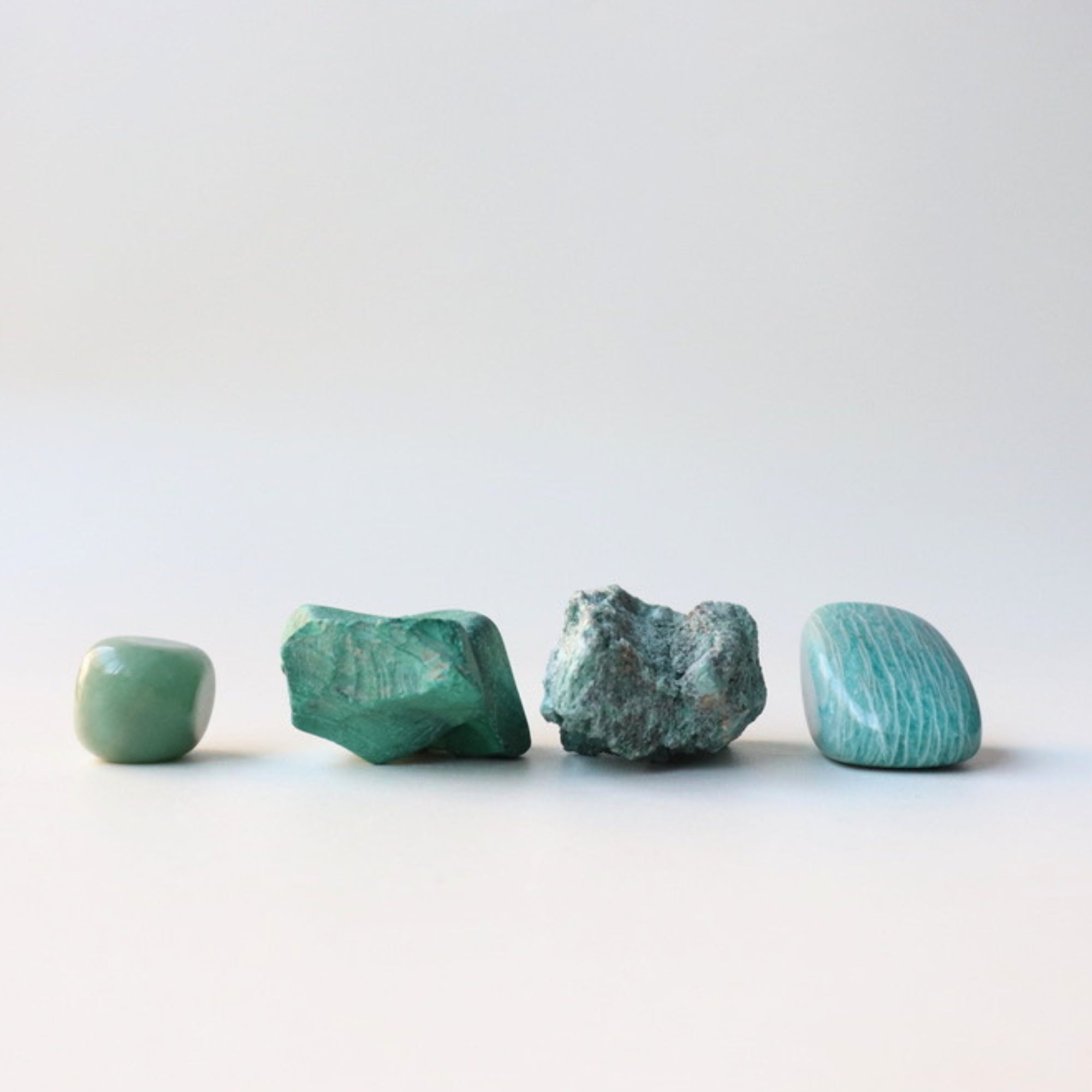 The Green Collection for Growth, Abundance + Confidence
