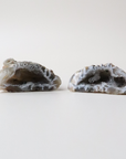 Agate Geode (65g) - Balance & Stability