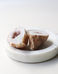 Earthy Toned Agate Geode (95g) - Balance & Stability