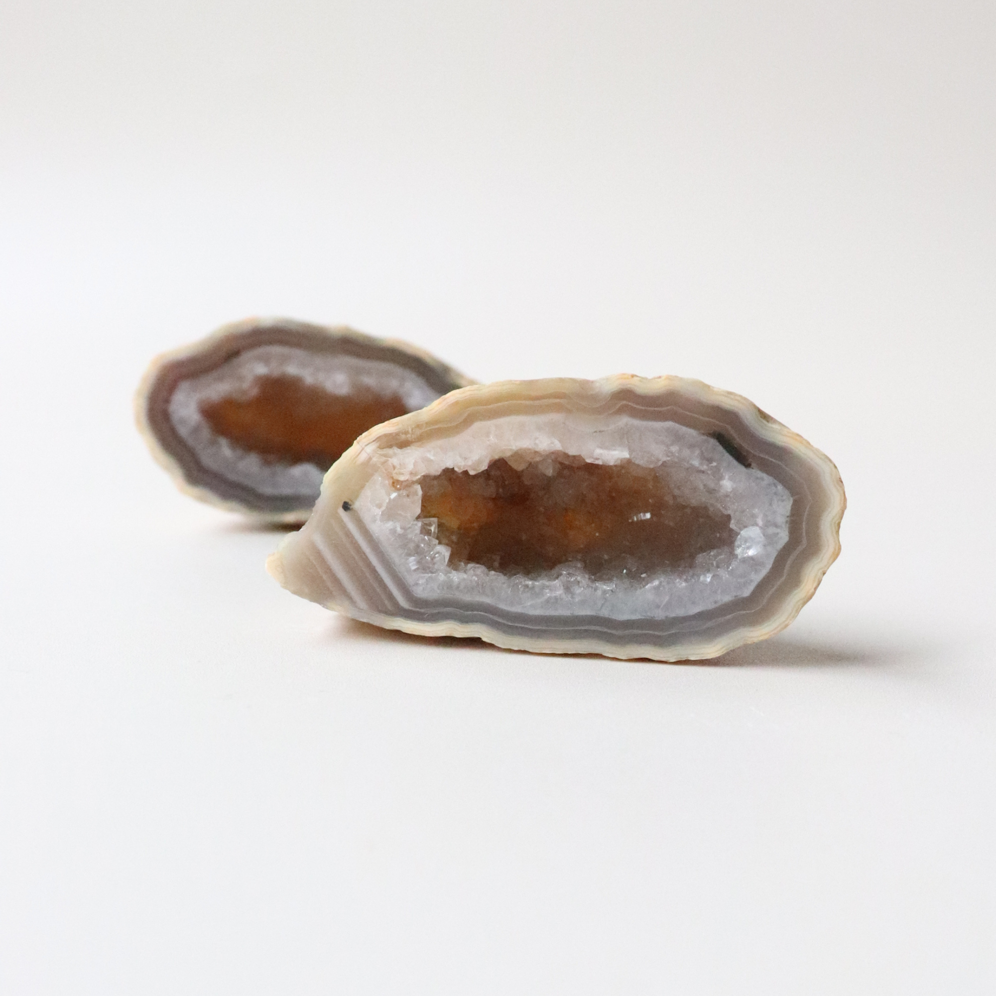 Agate Geode 98g - Balance &amp; Stability