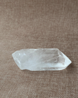 Clear Quartz Point For clarity, focus, and energy amplification.