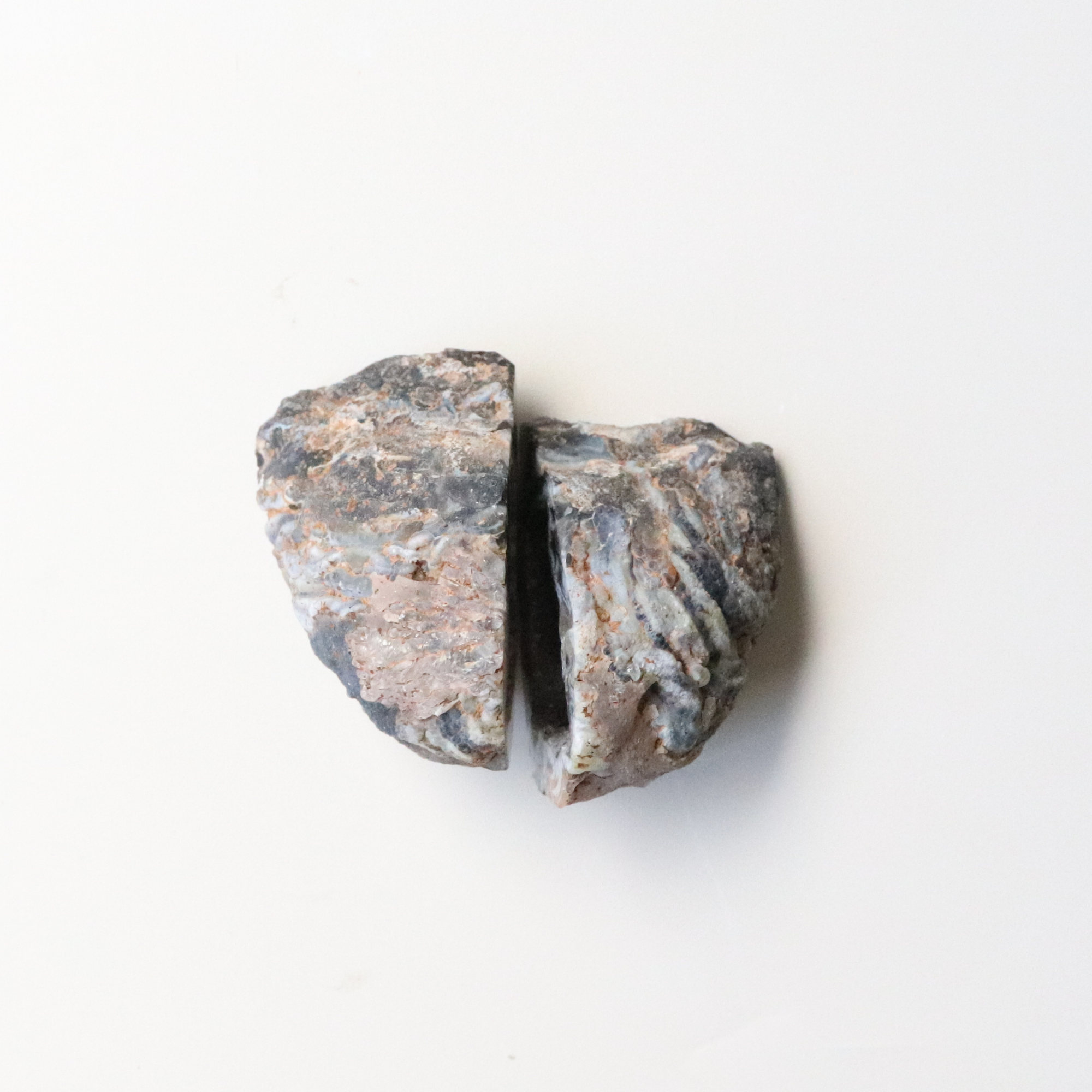 Agate Geode (65g) - Balance &amp; Stability