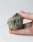 Natural Pyrite Crystal 158g - Abundance & Protection