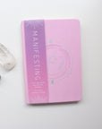 Manifestation Journal + Crystal Collection