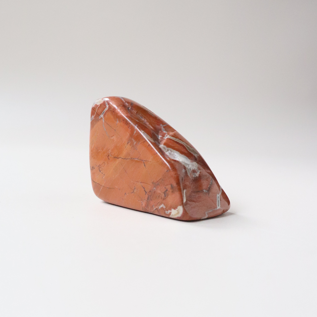 Polished Tumbled Red Jasper 105g - Strength &amp; Grounding