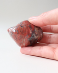 Polished Red Jasper  100g - Strength & Grounding