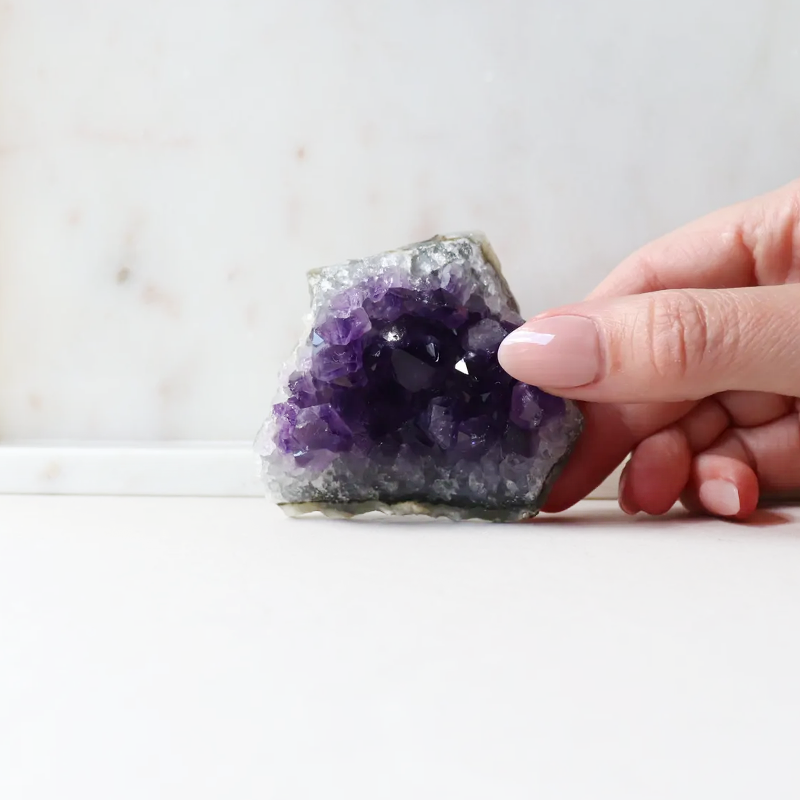 Mini Amethyst Cluster (146g)