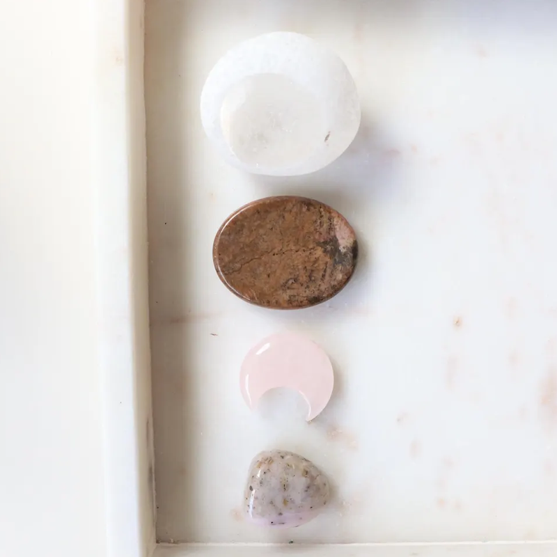 Nurturing &amp; Calming Crystal Collection