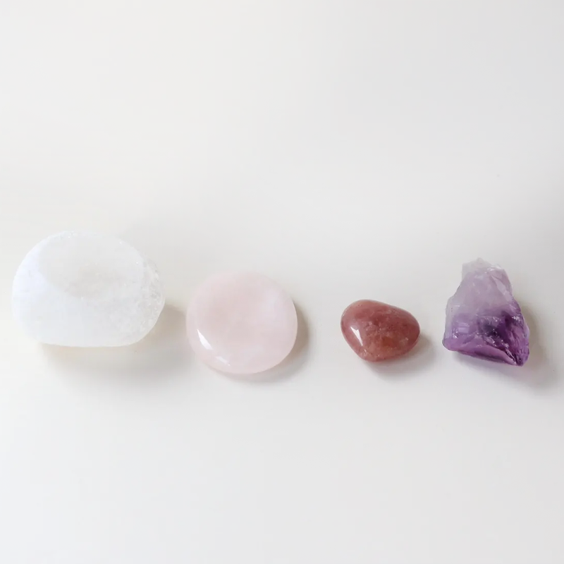 Love and Clarity Crystal Collection