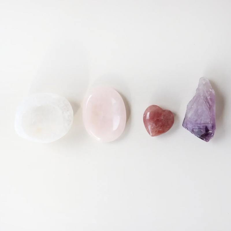 Love and Clarity Crystal Collection