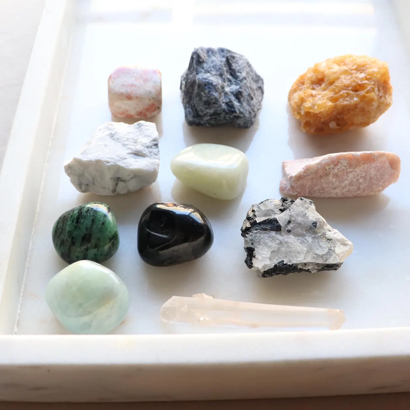 Crystal Collection From Crystallize: The Modern Guide to Crystal Healing Book &amp; Crystal Collection (Copy)