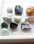 Crystal Collection From Crystallize: The Modern Guide to Crystal Healing Book & Crystal Collection (Copy)