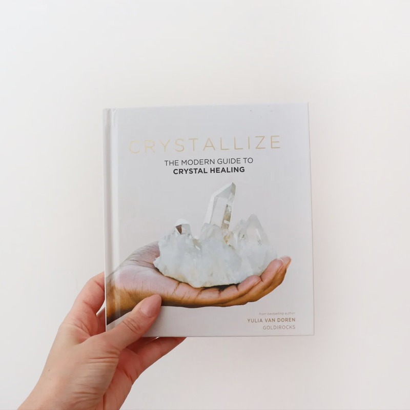 Crystal Collection From Crystallize: The Modern Guide to Crystal Healing Book &amp; Crystal Collection (Copy)