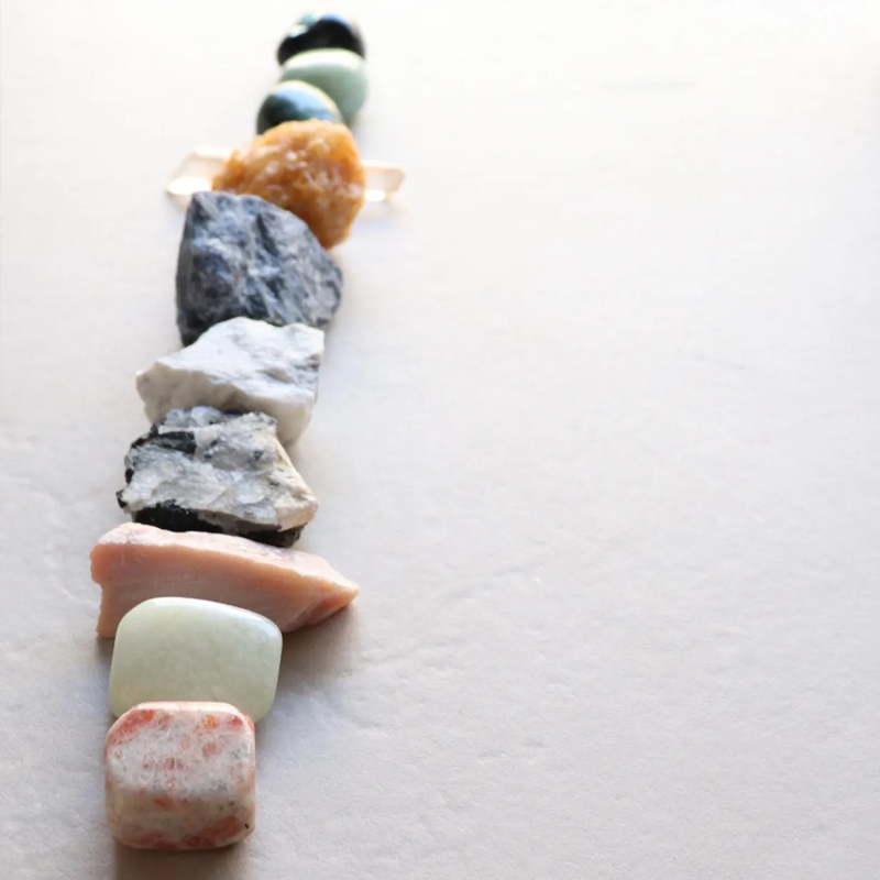 Crystal Collection From Crystallize: The Modern Guide to Crystal Healing Book &amp; Crystal Collection (Copy)