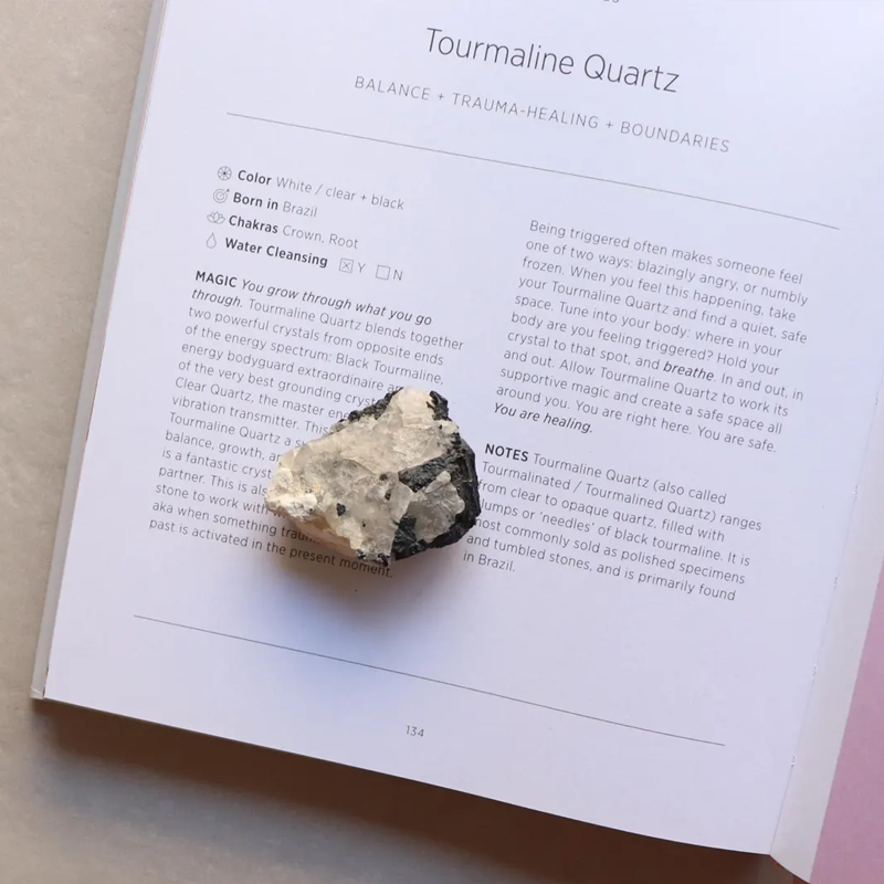 Crystal Collection From Crystallize: The Modern Guide to Crystal Healing Book &amp; Crystal Collection (Copy)