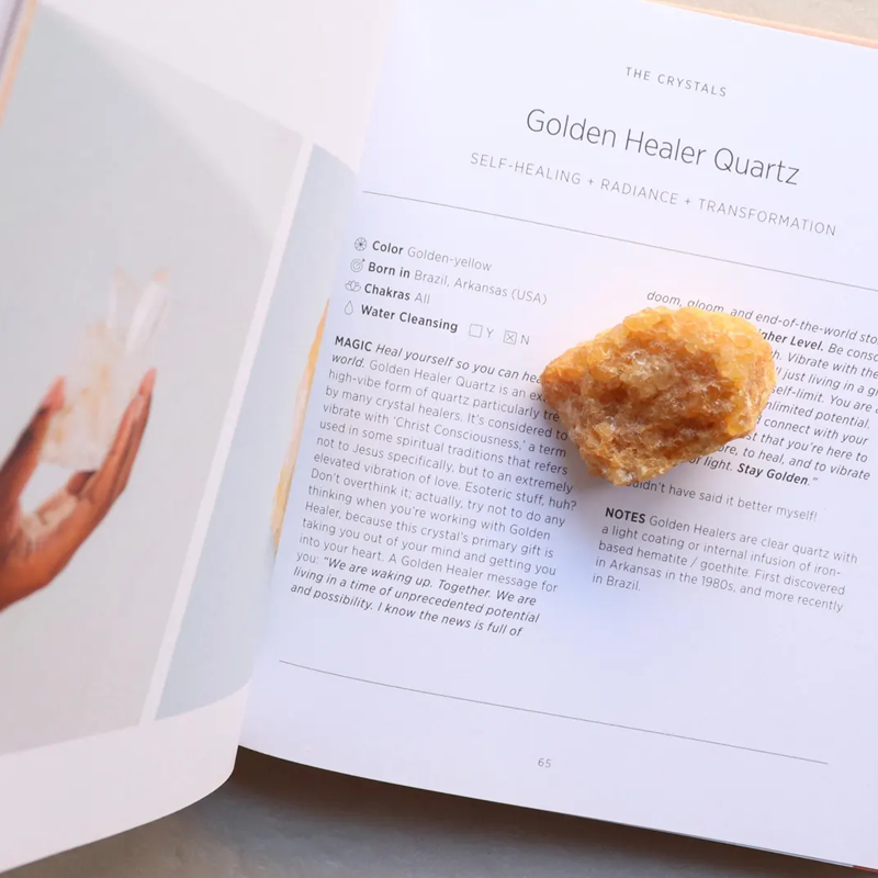 Crystal Collection From Crystallize: The Modern Guide to Crystal Healing Book &amp; Crystal Collection (Copy)