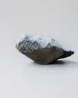 Druzy Quartz with Apophyllite Crystal