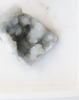 Druzy Quartz with Apophyllite Crystal