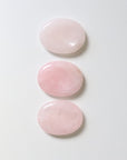 Rose Quartz Worry Stone
