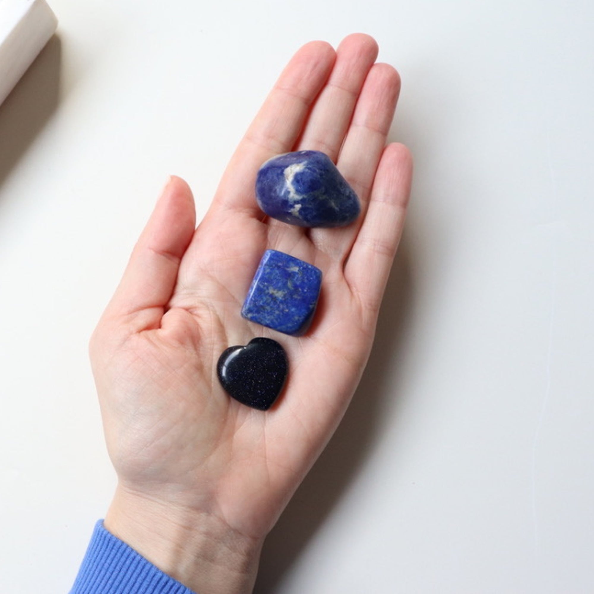 Confidence Crystals – For Wisdom + Self Expression