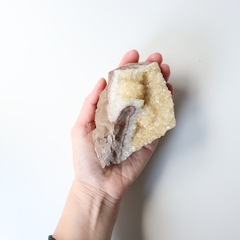 Citrine Cluster (500g)
