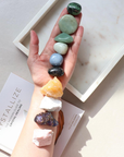 Crystal Collection From Crystallize: The Modern Guide to Crystal Healing Book & Crystal Collection