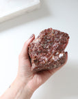 Red Calcite (637g) - Energy & Vitality