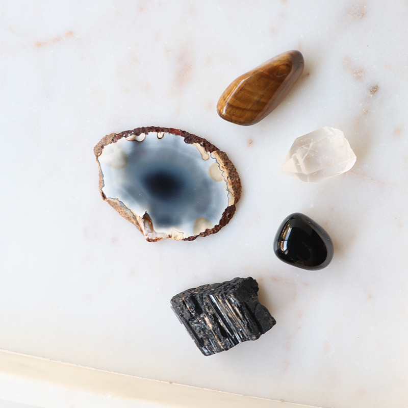 Grounding Mini Crystal Collection