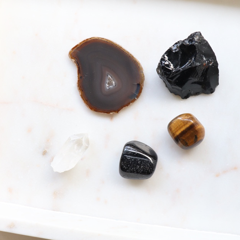 Grounding Mini Crystal Collection