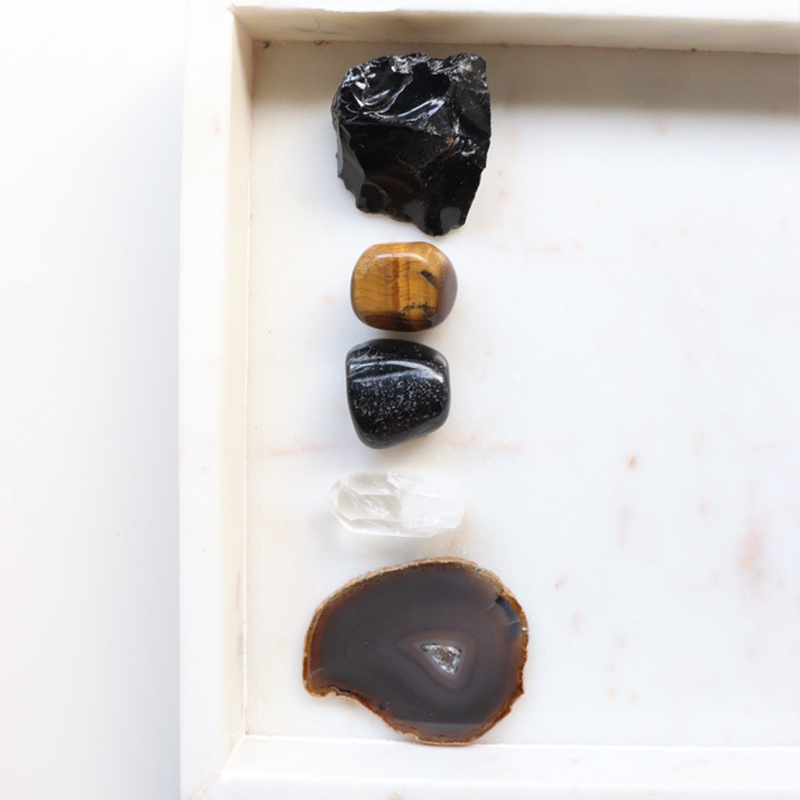 Grounding Mini Crystal Collection
