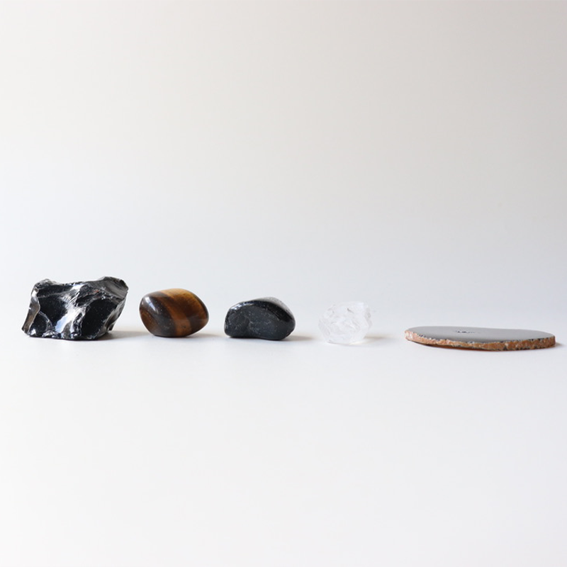 Grounding Mini Crystal Collection