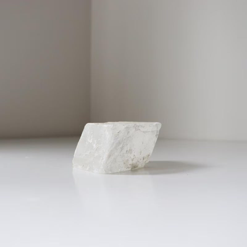 Raw Rough Optical Calcite For Focus + Clarity